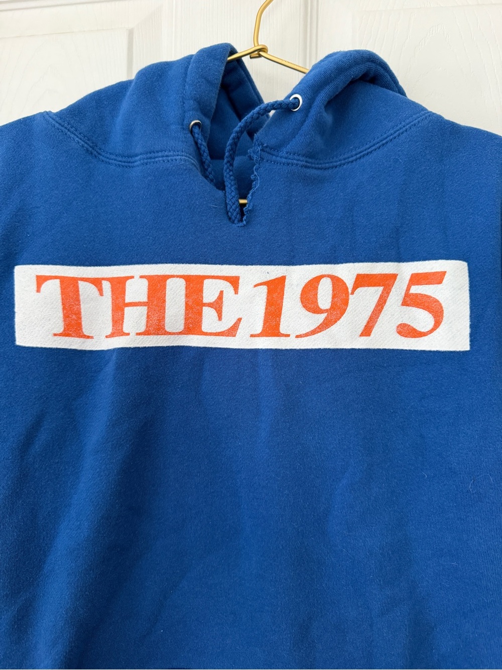 The 1975 Blue Logo Hoodie - Picture 2 of 5